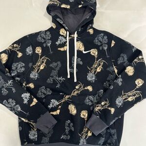 Nike Sportswear® Club Fleece Hoodie in Floral Print DQ3483-060 - M *NWOT
